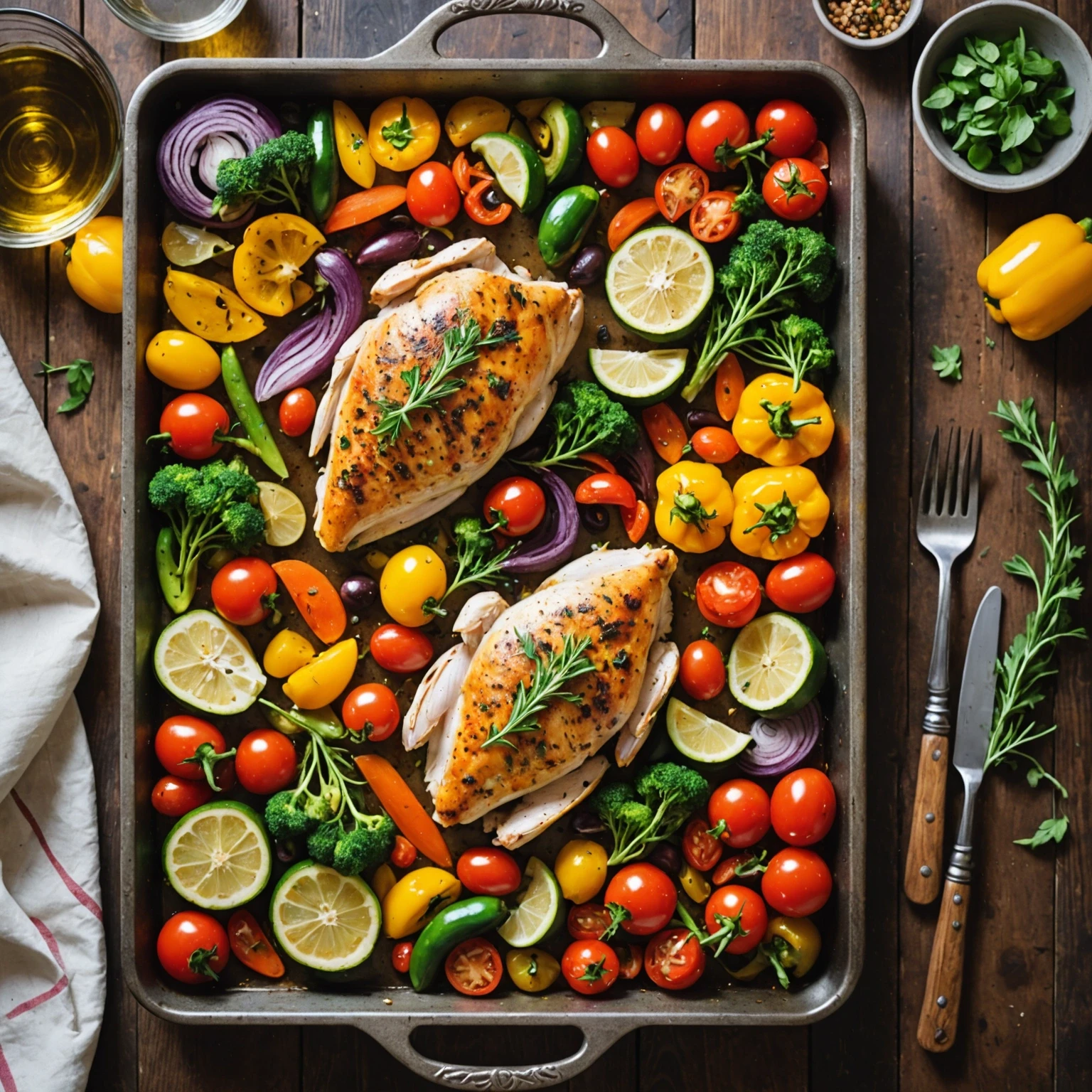 Crafting Balanced, Flavorful Lean Protein and Vegetable Dinners for Optimal Nutrition