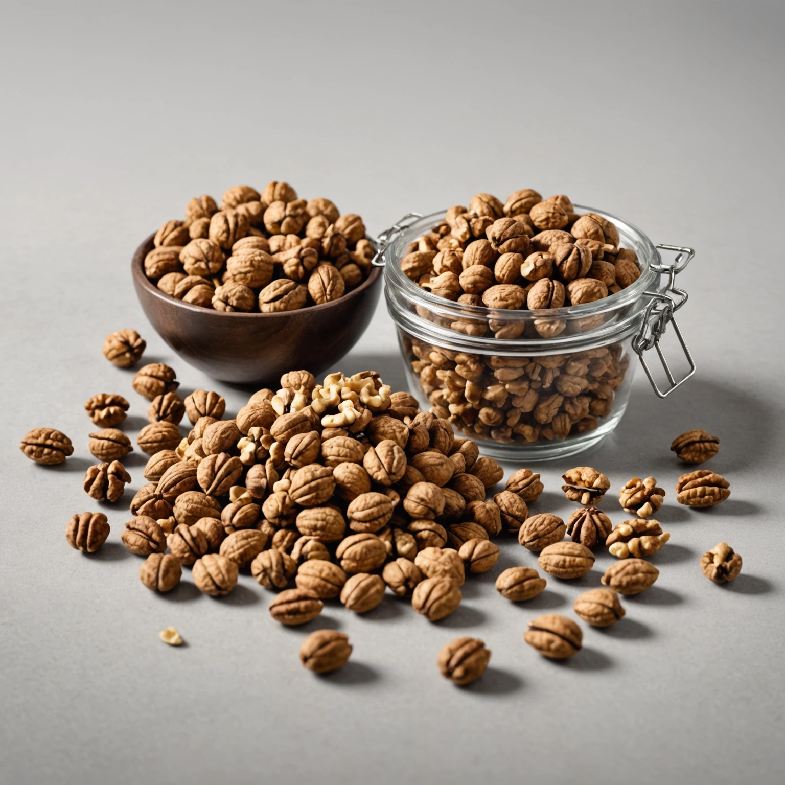 Chopped Walnuts recommended for Athlete-Fuel High-Fiber Lentil and Quinoa Porridge