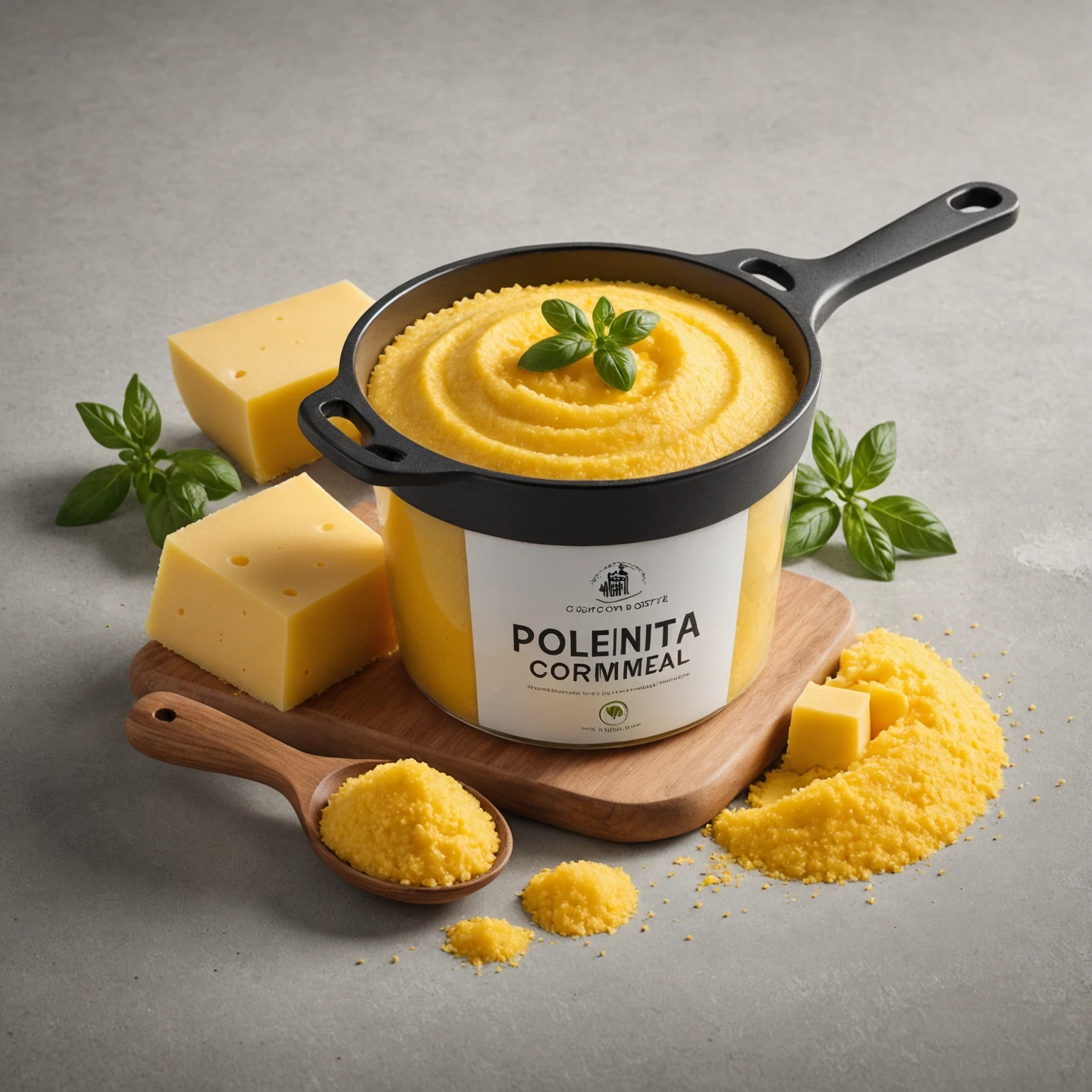 Polenta cornmeal