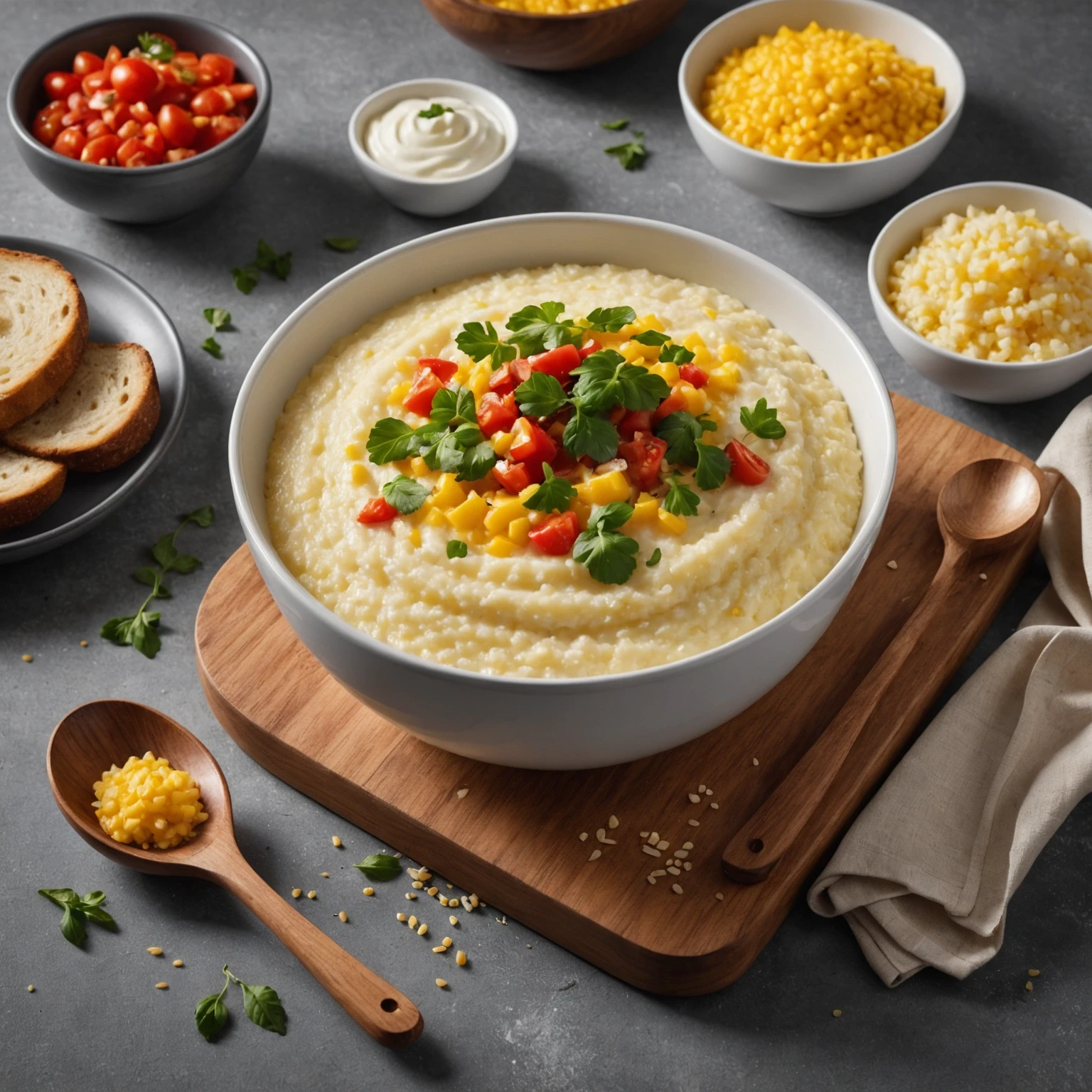 Quick cooking grits