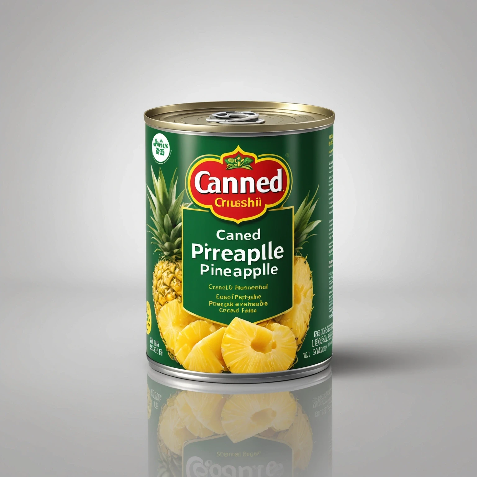 canned crushed pineapple