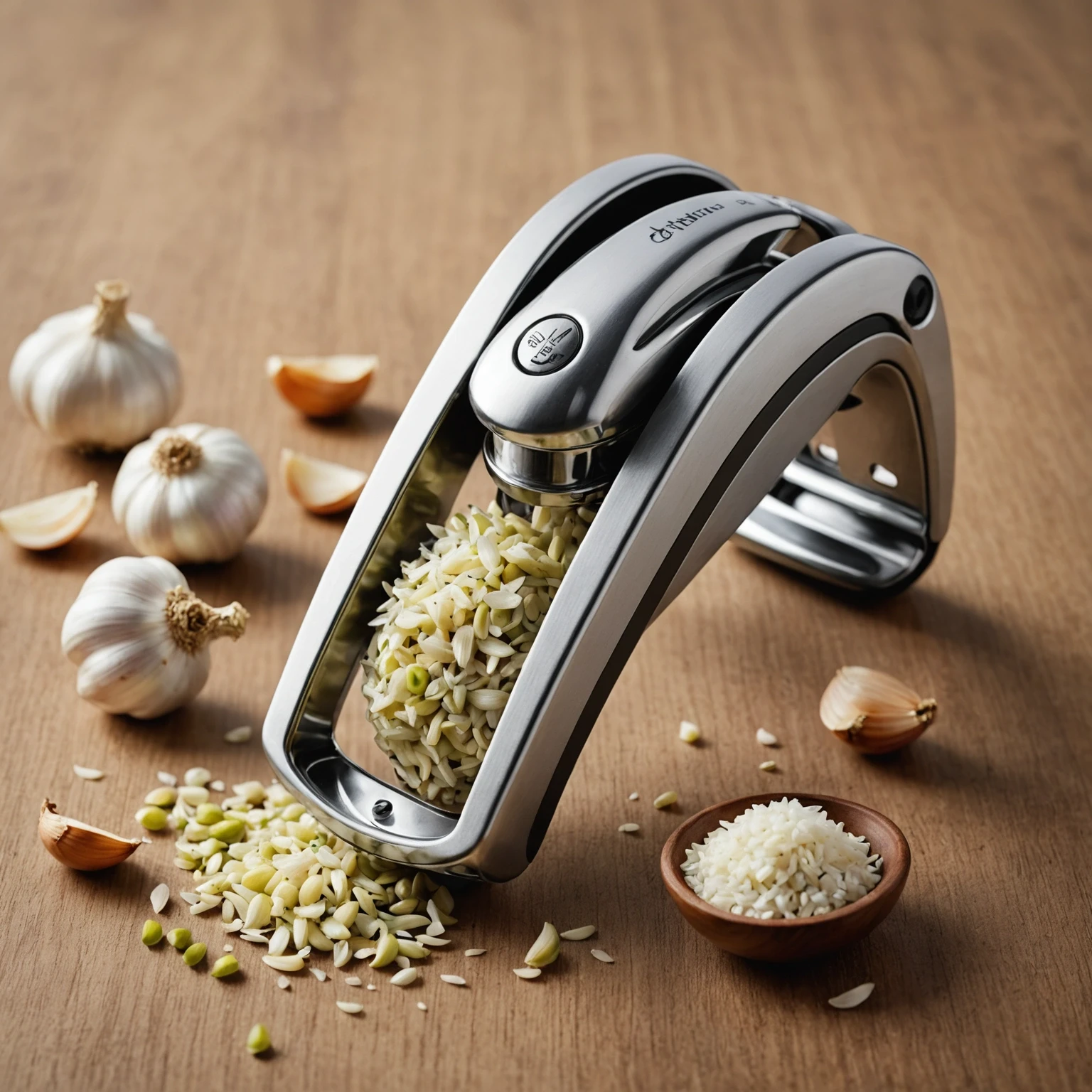 Garlic press