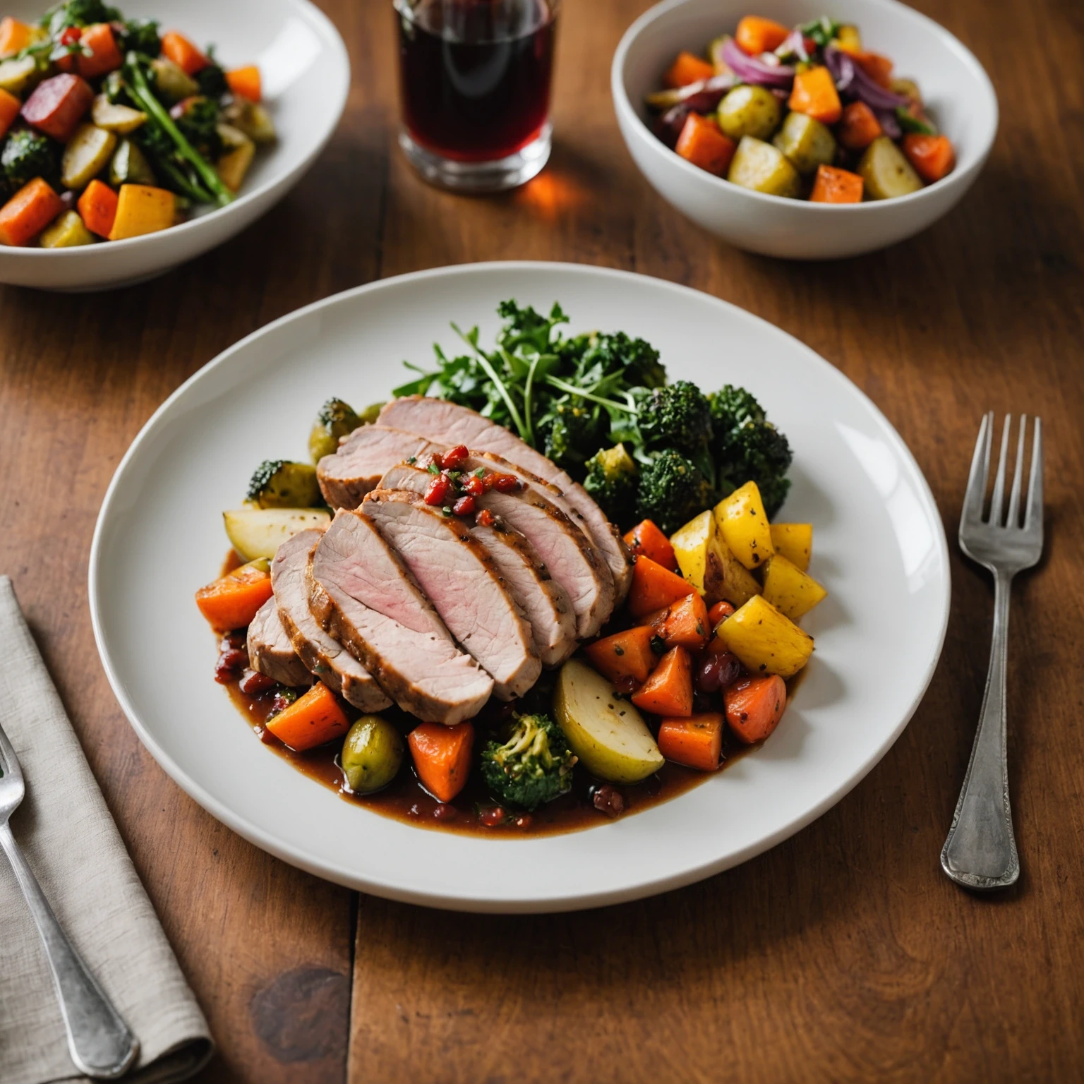 Healthy Pork Meals for Fitness and Family: Balanced Nutrition and Practical Tips