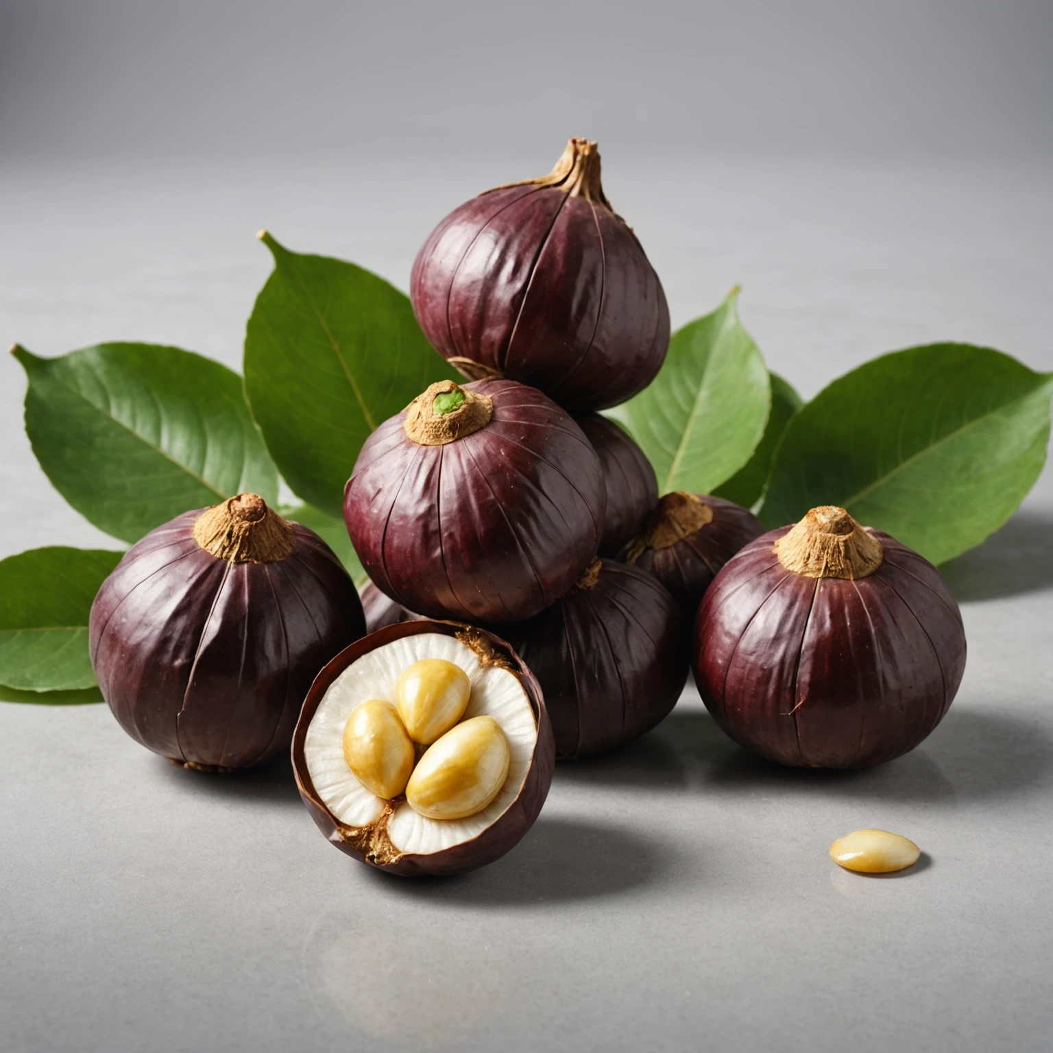 water chestnuts
