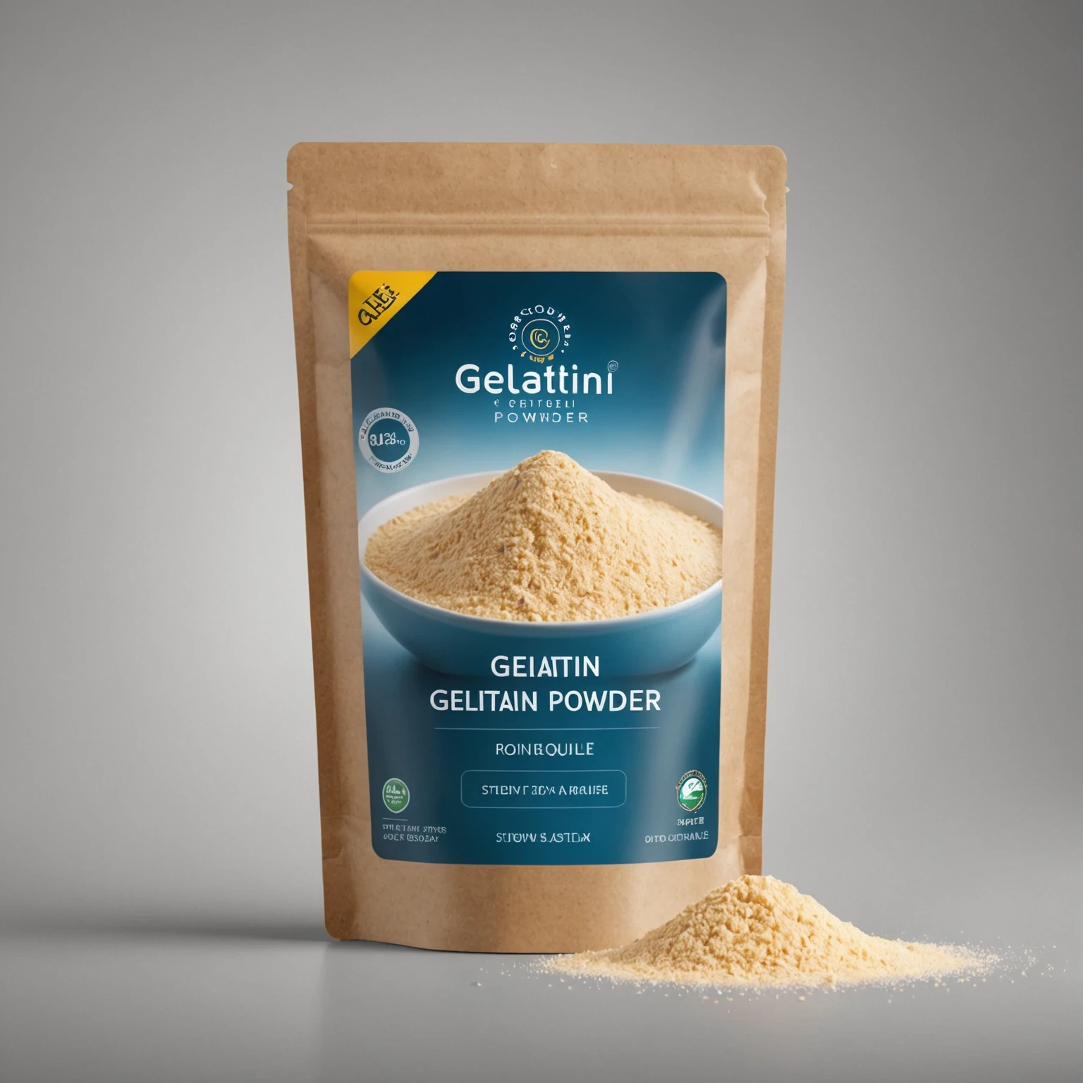 Gelatin Powder recommended for Sugar-Free High-Protein Greek Yogurt Cheesecake Bites